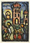 (ROUAULT, GEORGES.) Suarès, André. Passion.